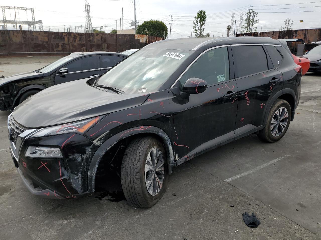 NISSAN ROGUE 2023