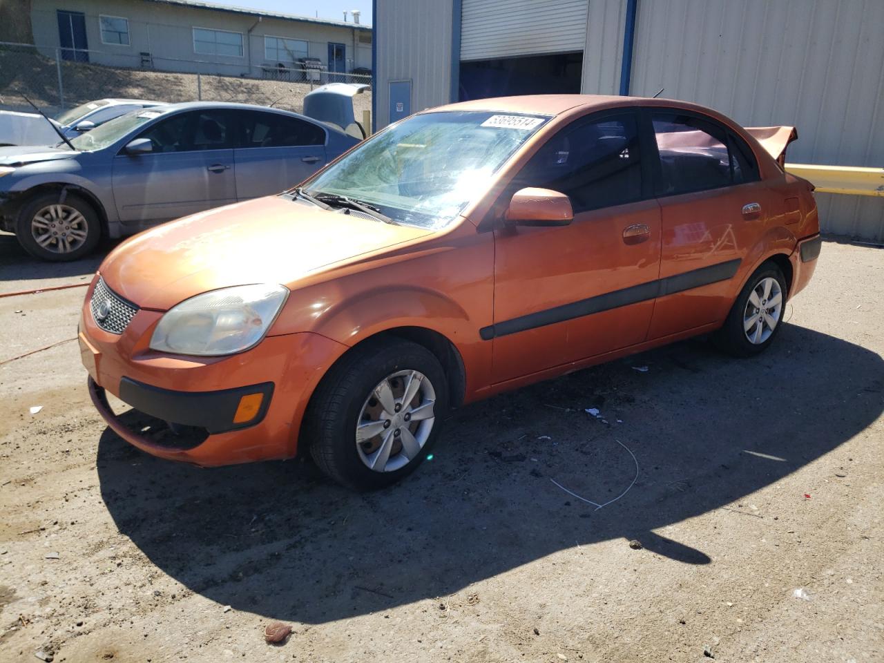 KIA RIO BASE 2008
