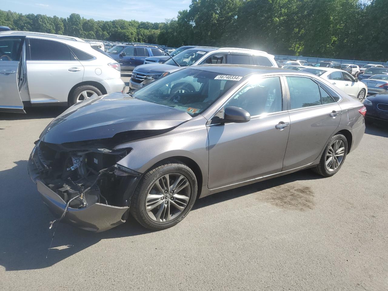 TOYOTA CAMRY LE 2017