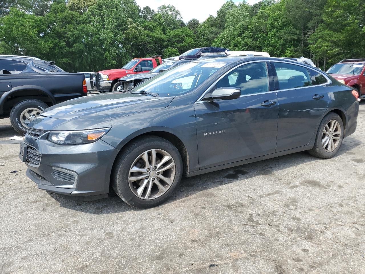 CHEVROLET MALIBU LT 2018