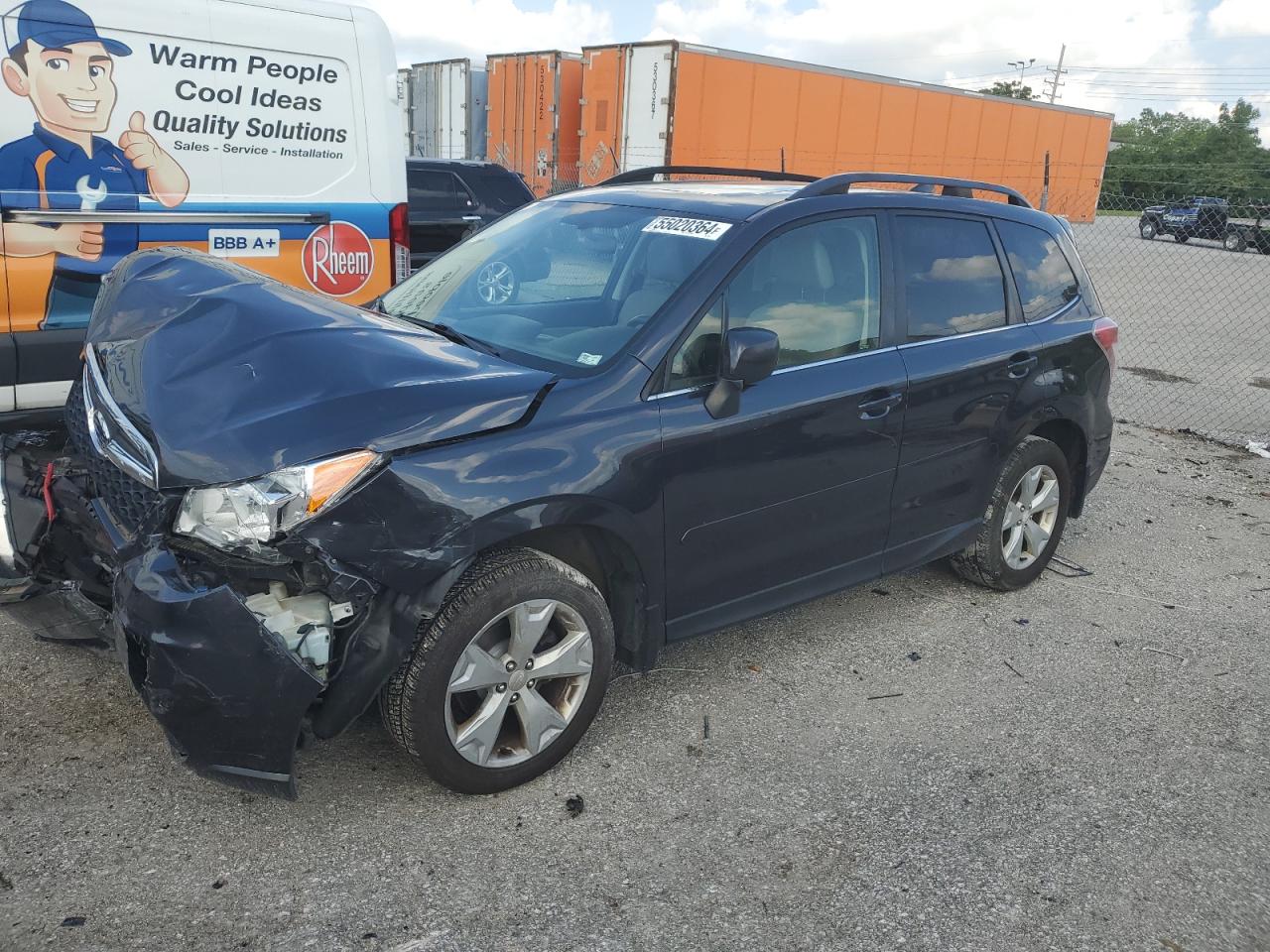 SUBARU FORESTER 2 2016