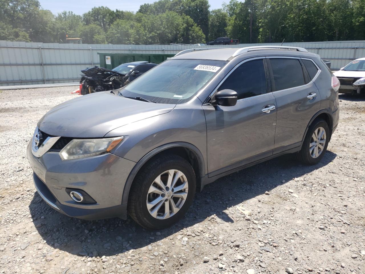 NISSAN ROGUE S 2016