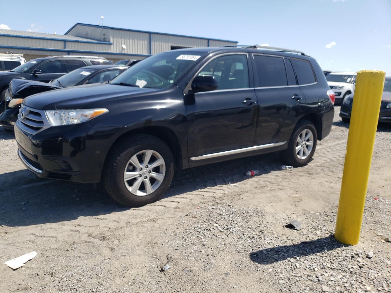 TOYOTA HIGHLANDER 2013
