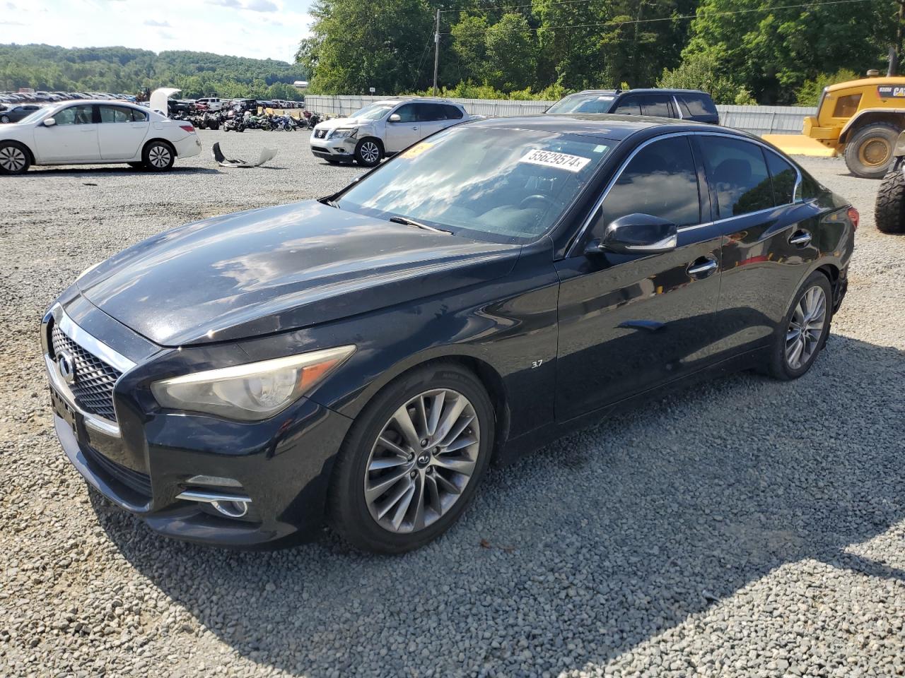 INFINITI Q50 BASE 2014