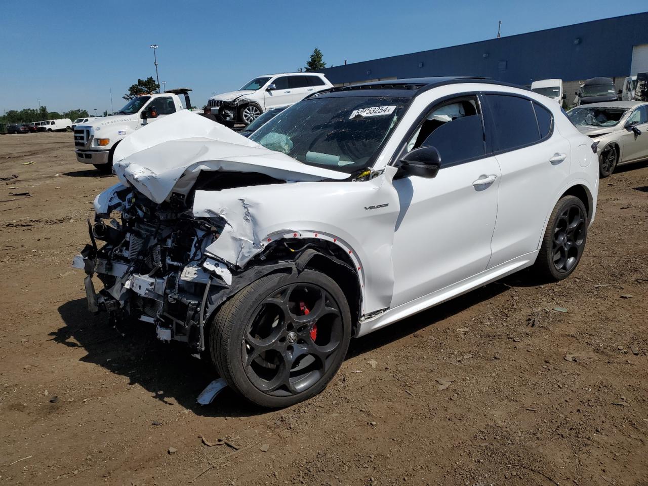 ALFA ROMEO STELVIO TI 2022