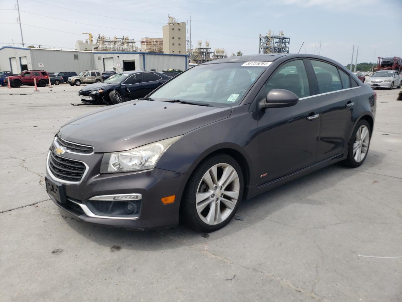CHEVROLET CRUZE LTZ 2015