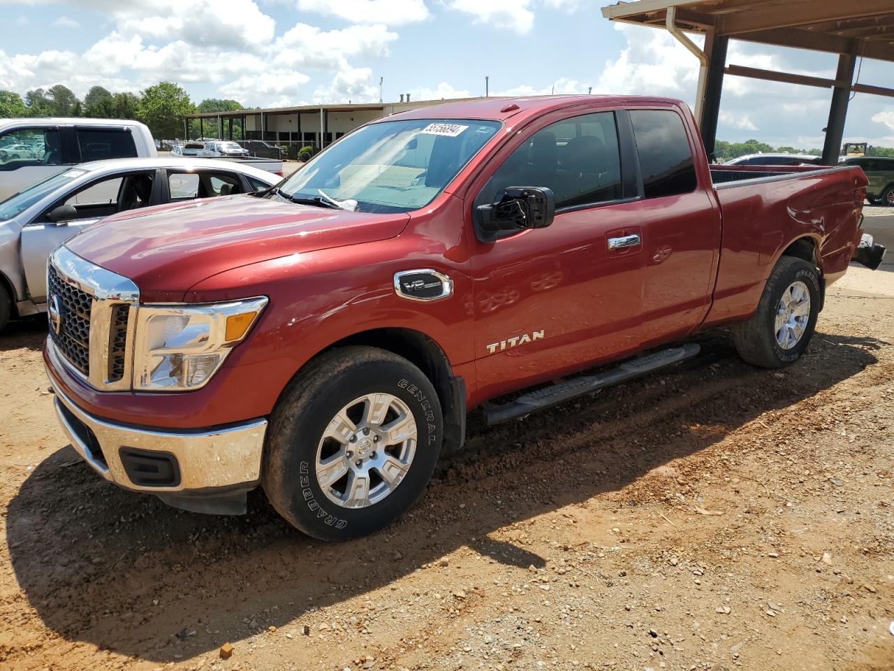 NISSAN TITAN S 2017
