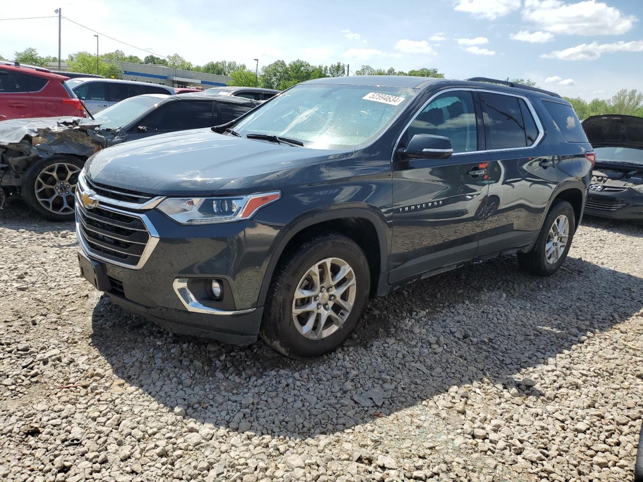CHEVROLET TRAVERSE L 2019
