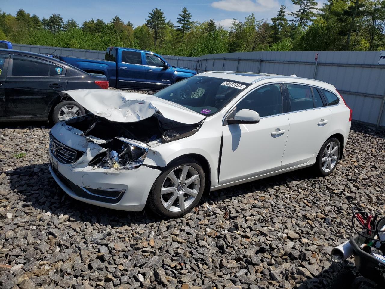 VOLVO V60 T5 PRE 2016