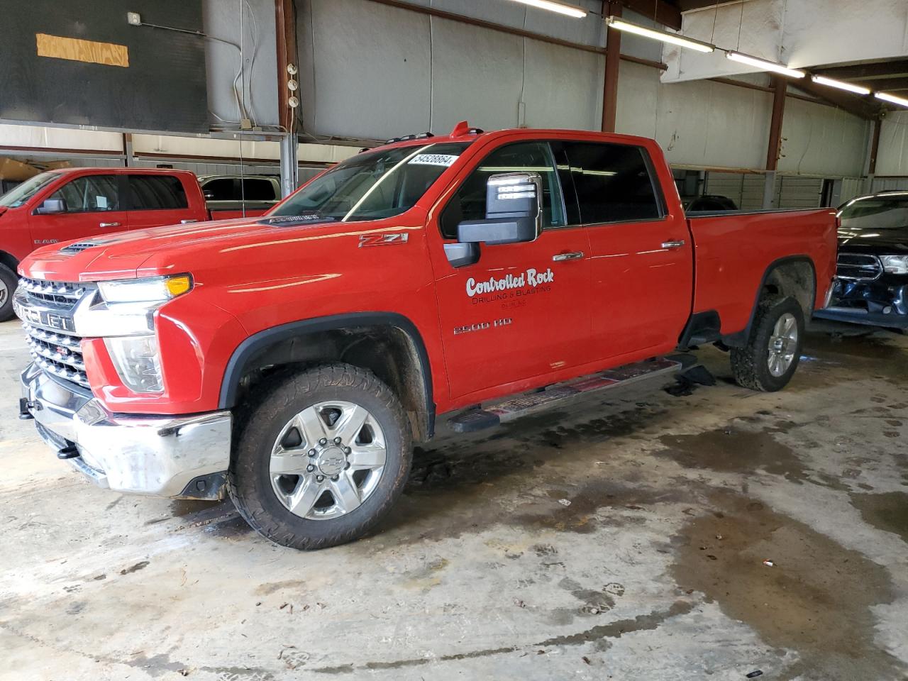 CHEVROLET SILVERADO 2020