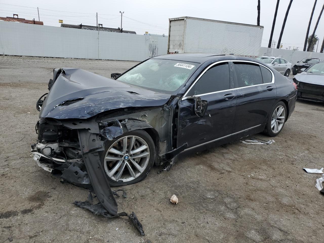 BMW 750 XI 2016