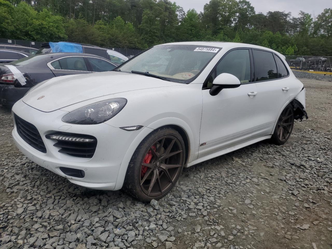 PORSCHE CAYENNE GT 2013