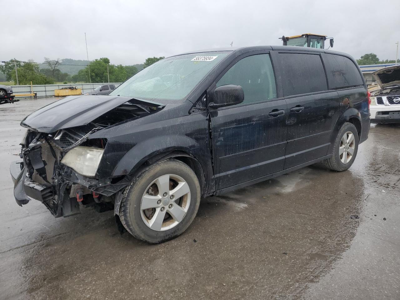 DODGE CARAVAN 2013