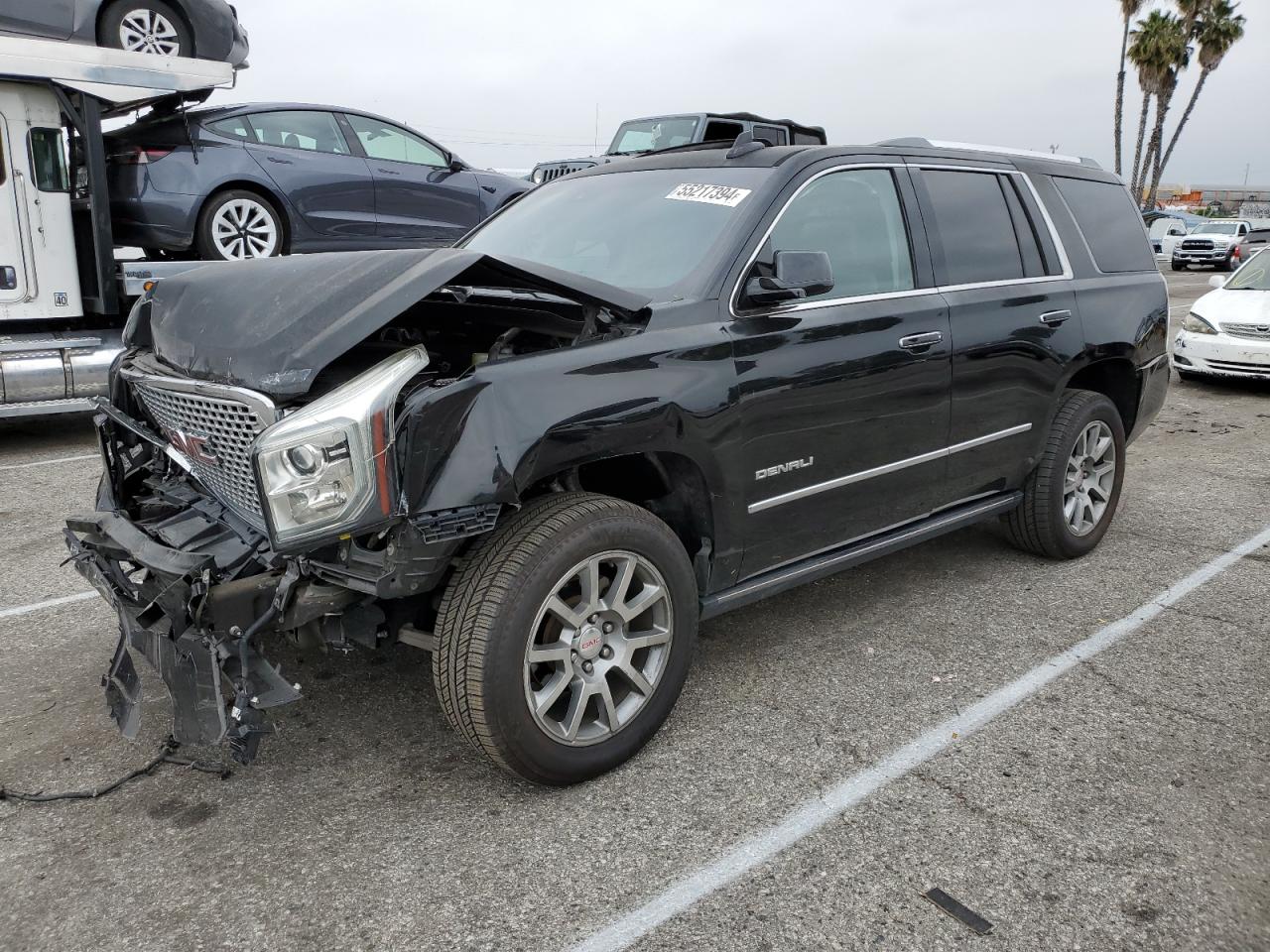 GMC YUKON 2016
