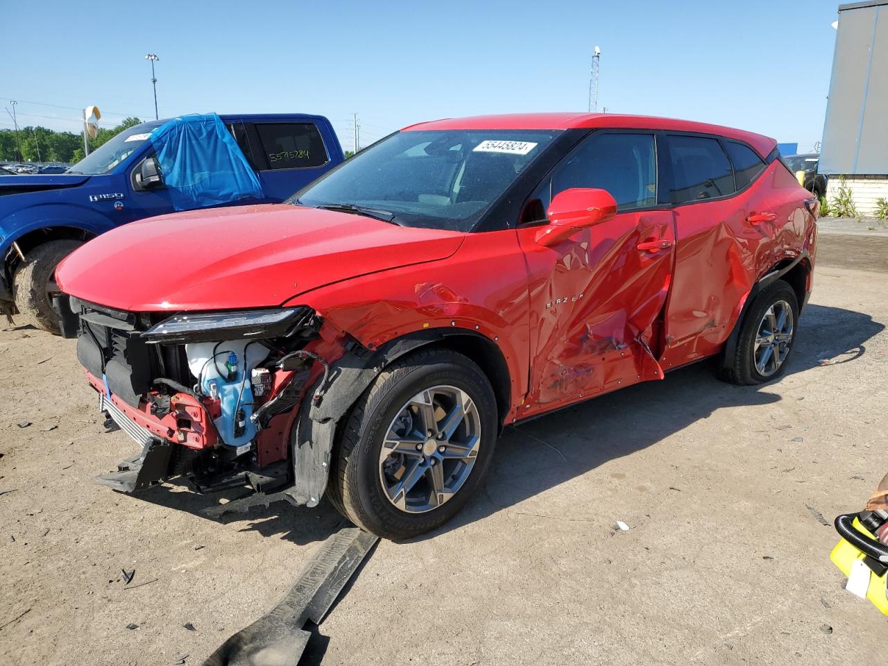 CHEVROLET BLAZER 2LT 2023