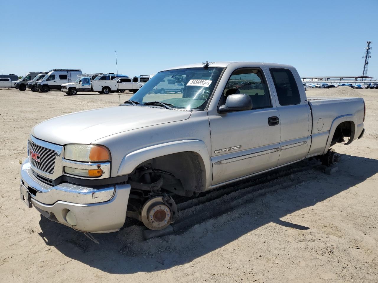 GMC SIERRA C25 2006