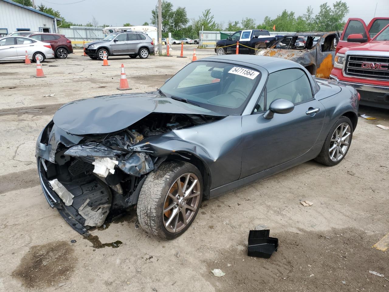 MAZDA MX-5 MIATA 2011