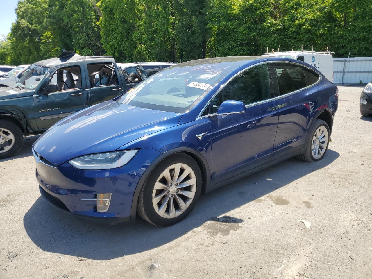 TESLA MODEL X 2019