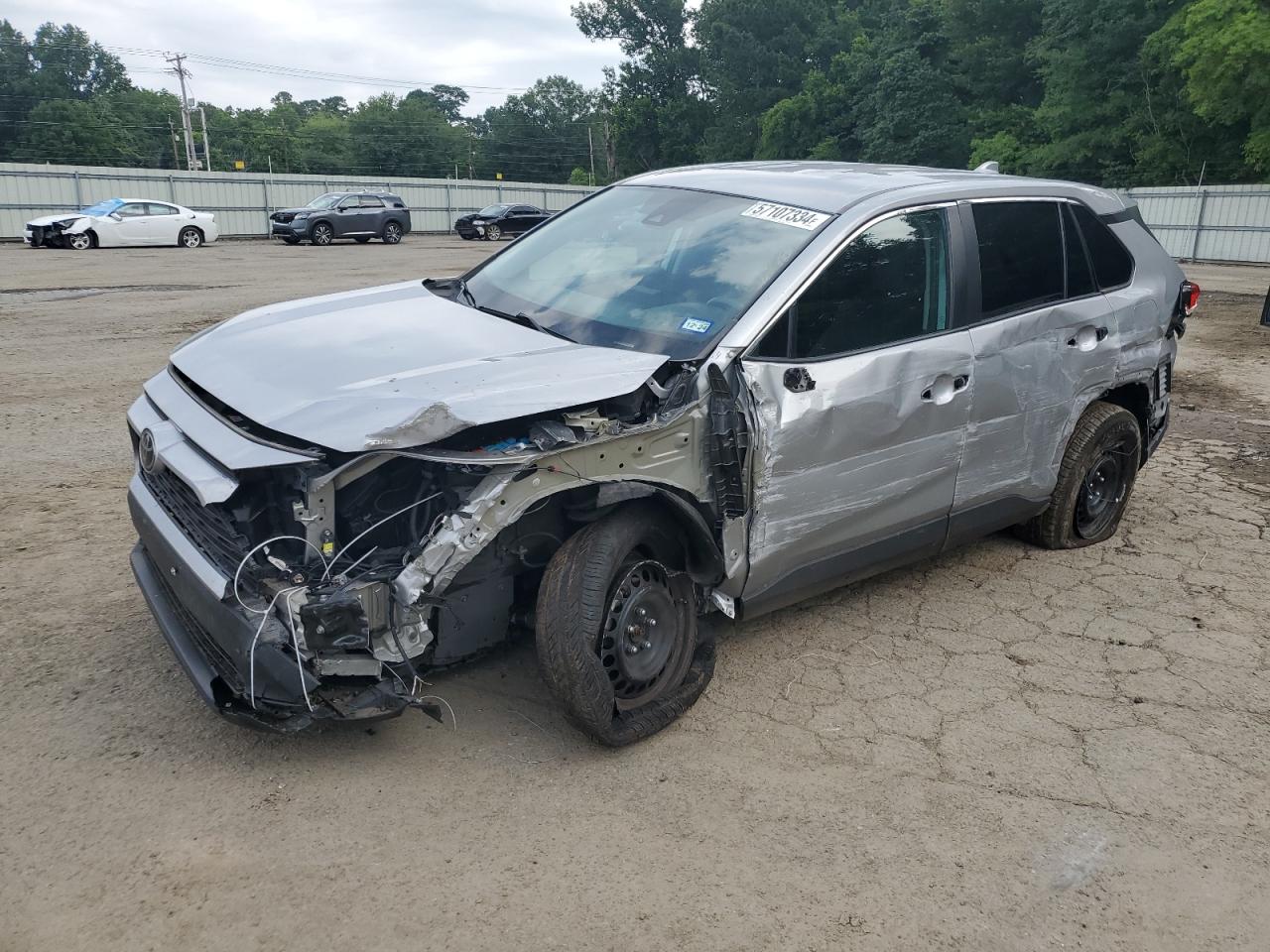 TOYOTA RAV4 LE 2022