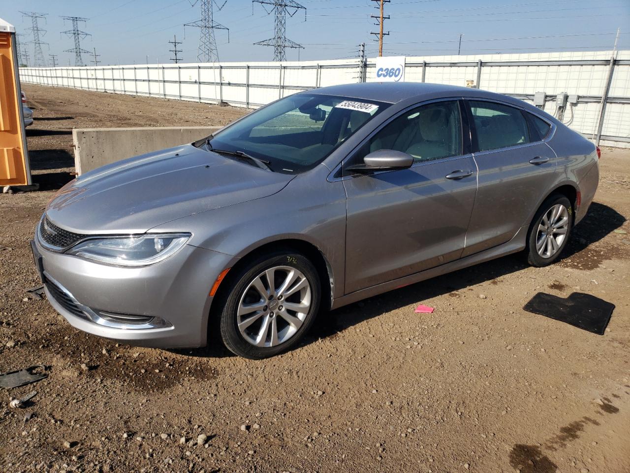 CHRYSLER 200 LIMITE 2015