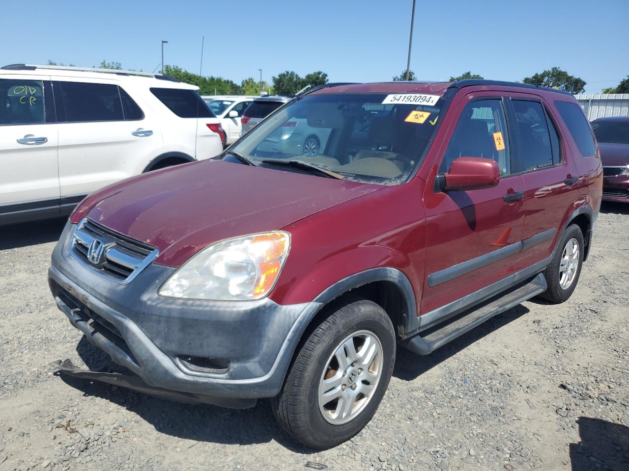 HONDA CR-V 2002