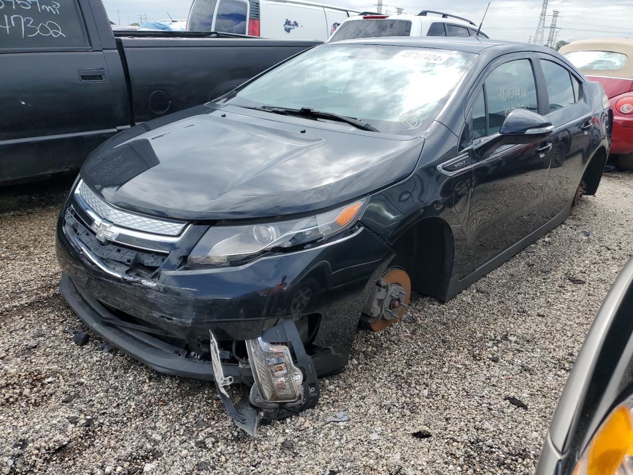 CHEVROLET VOLT 2014