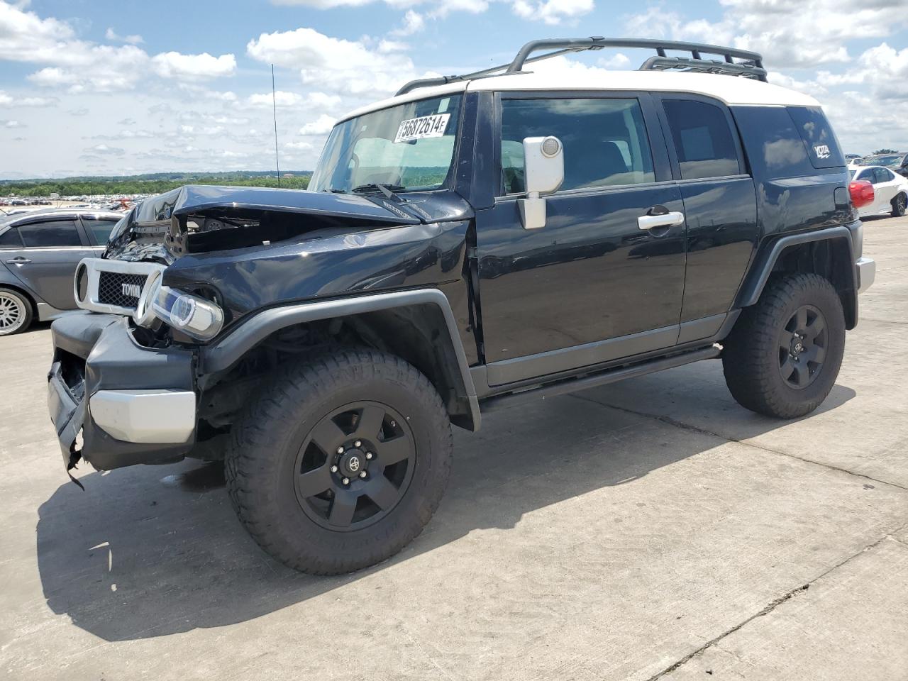 TOYOTA FJ CRUISER 2008