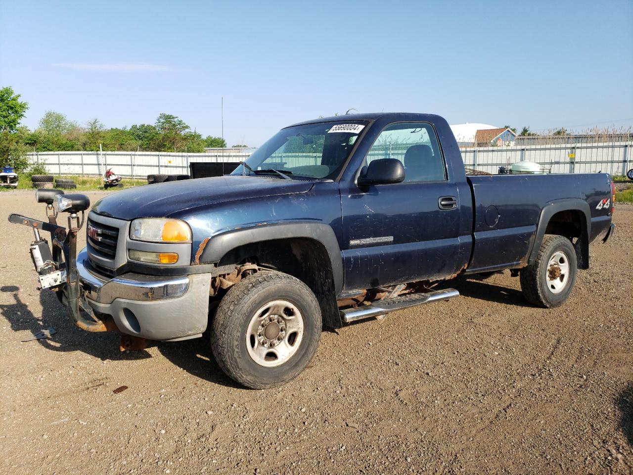 GMC SIERRA K25 2005