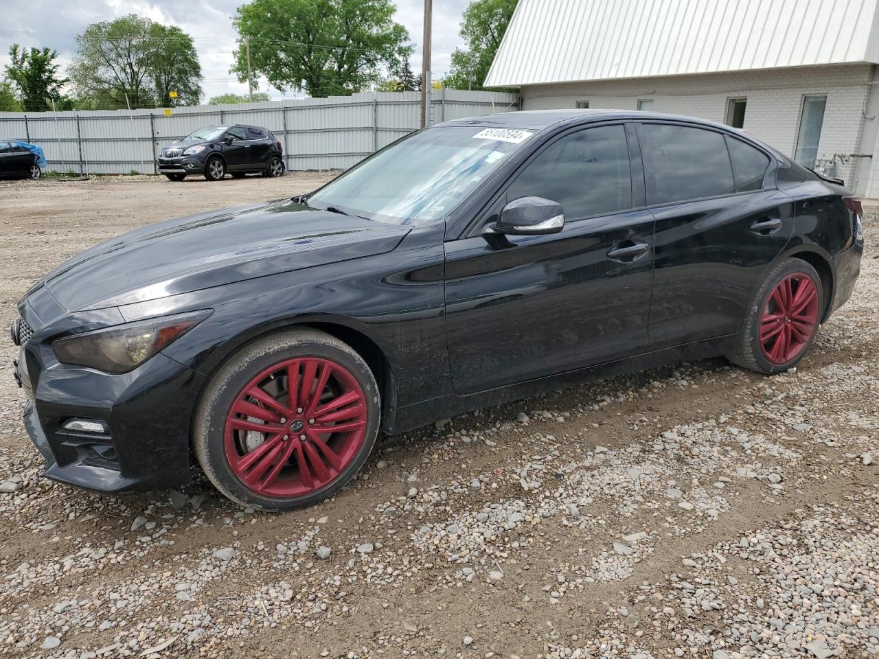INFINITI Q50 BASE 2014