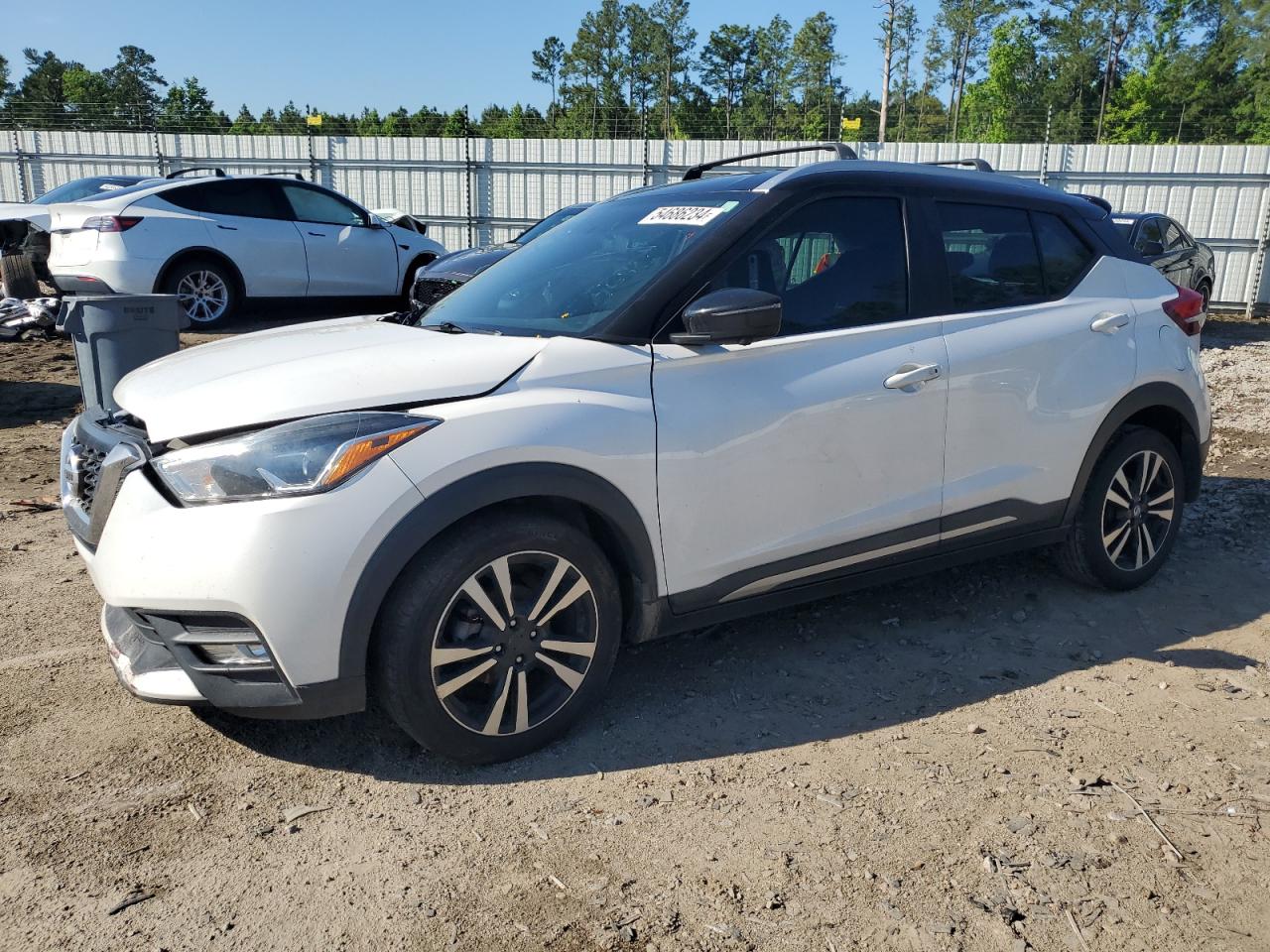 NISSAN KICKS S 2018