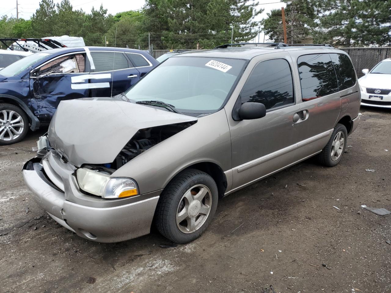 NISSAN QUEST GXE 2001