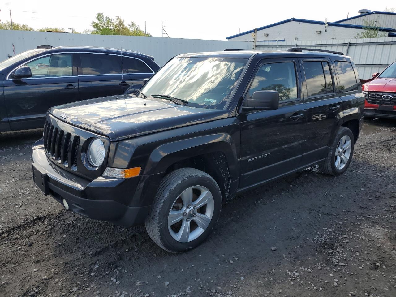 JEEP PATRIOT 2014