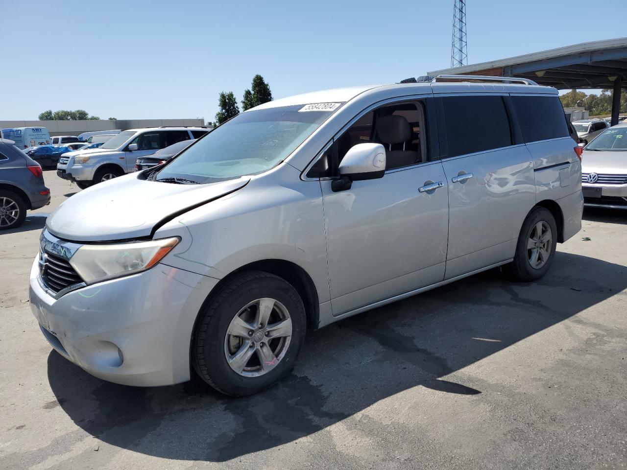 NISSAN QUEST S 2016