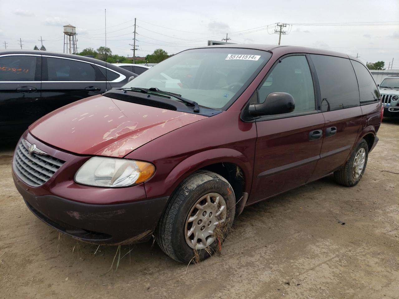 CHRYSLER VOYAGER 2002