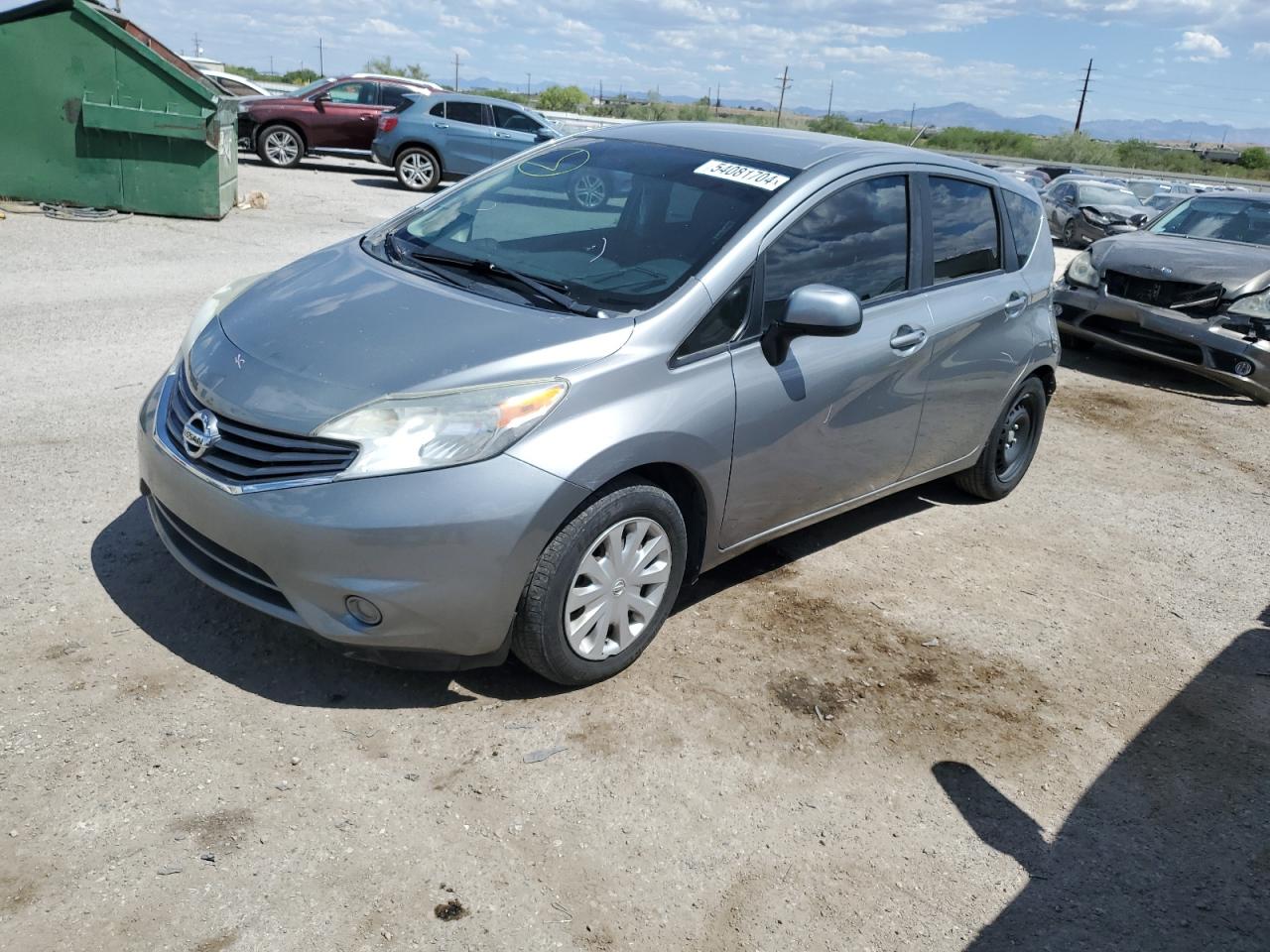NISSAN VERSA NOTE 2014