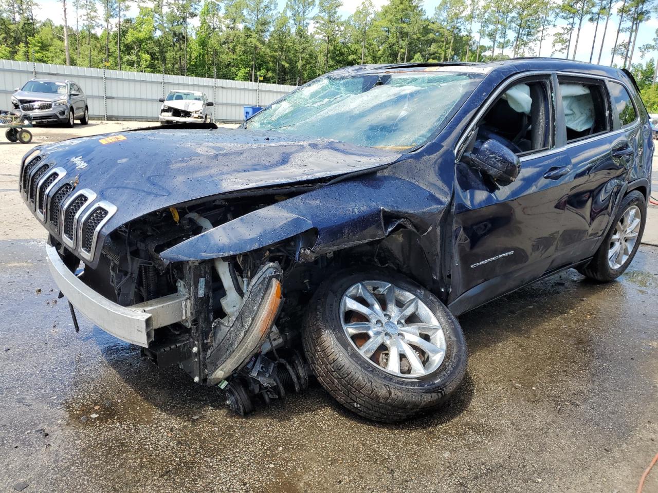 JEEP CHEROKEE L 2016