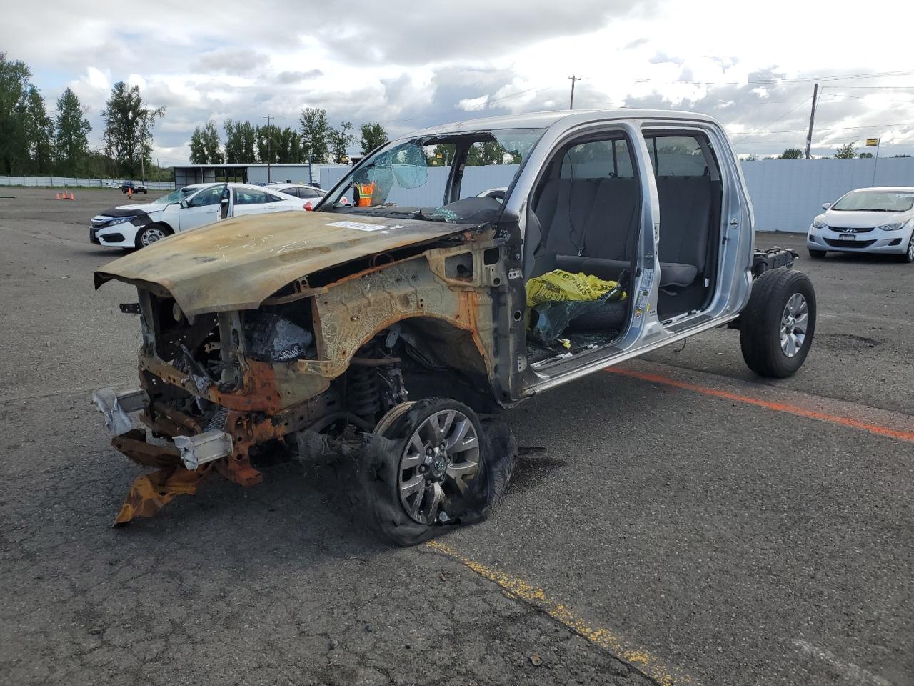 TOYOTA TACOMA DOU 2018