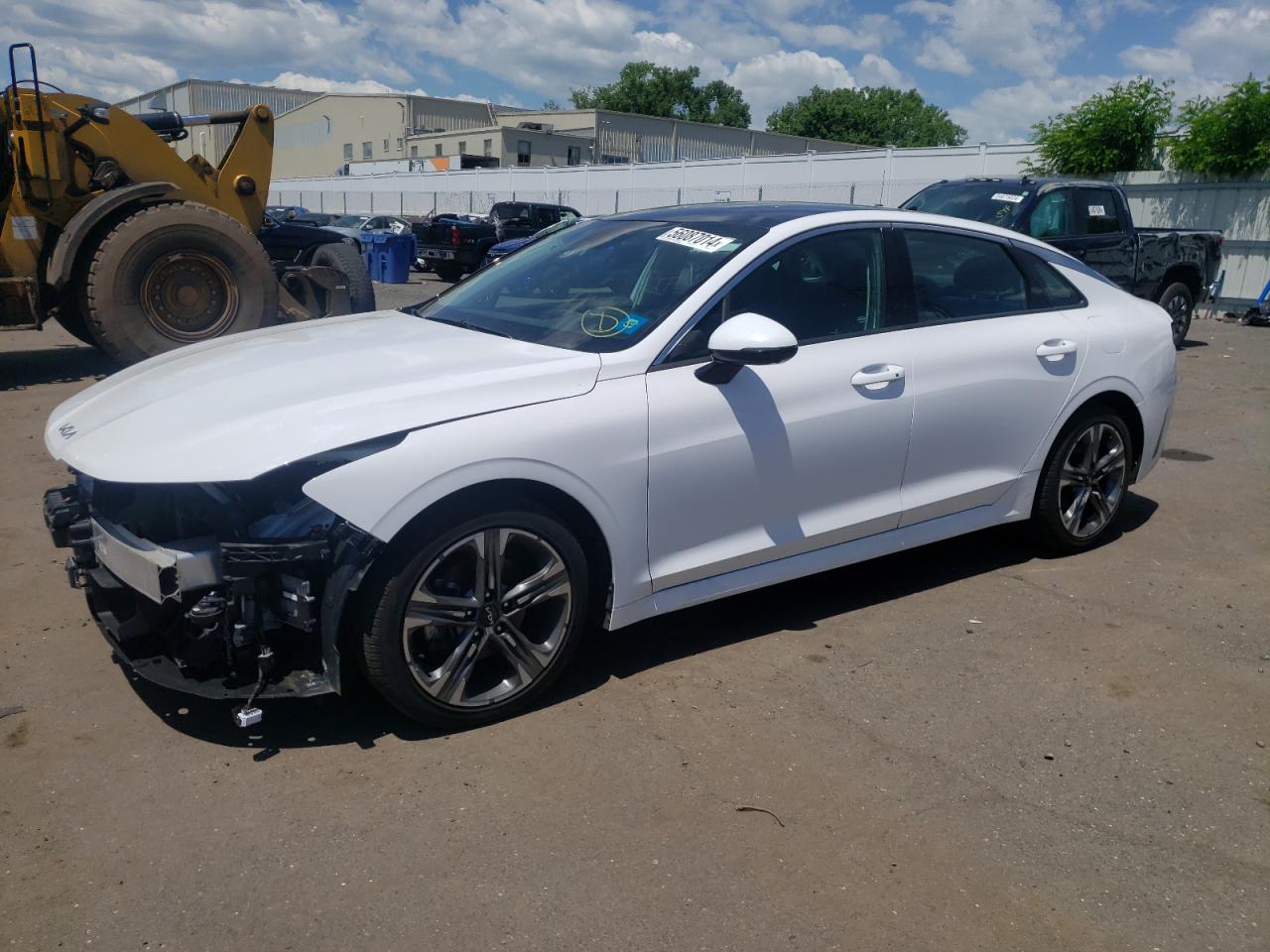 KIA K5 EX 2022