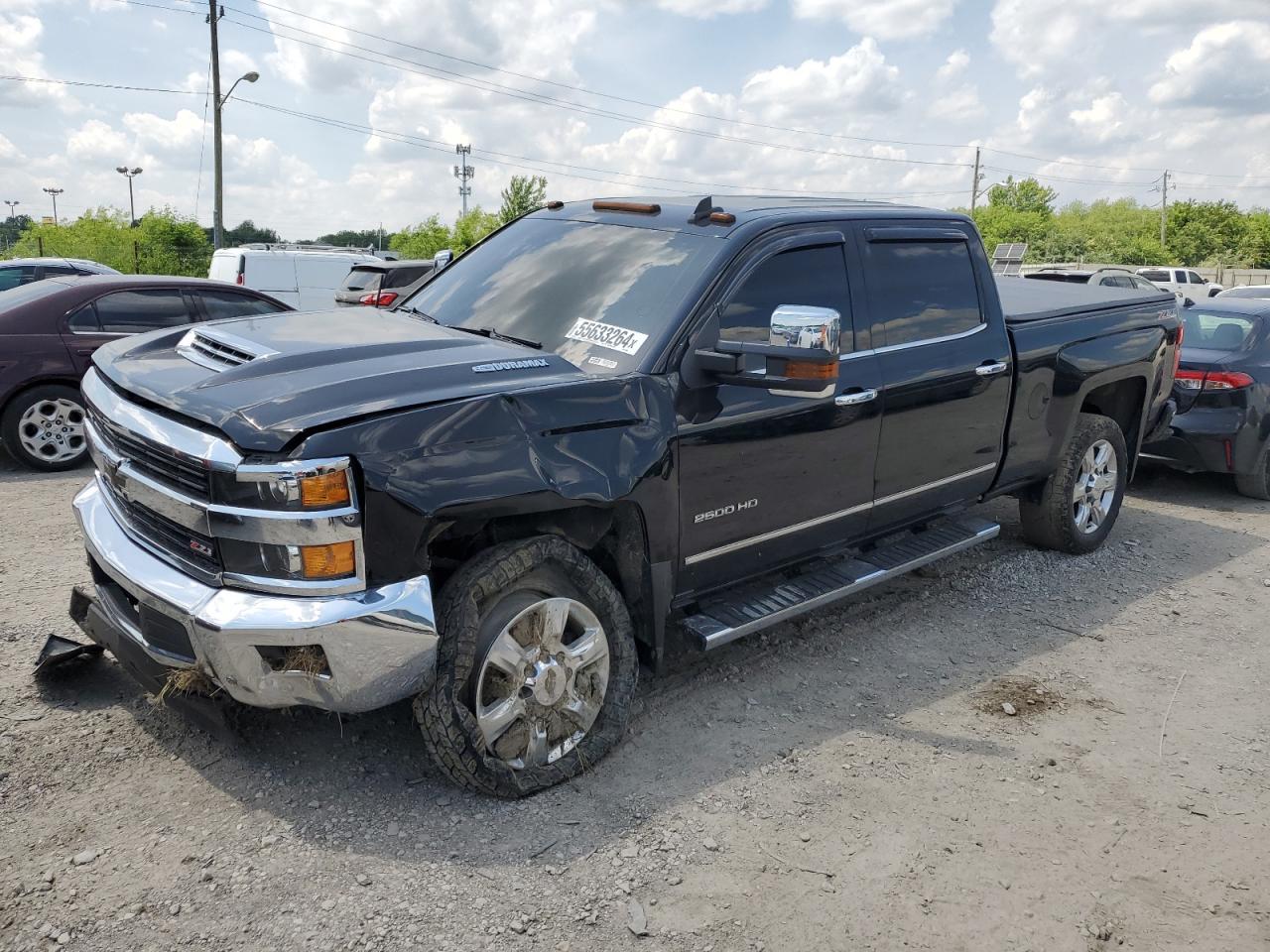 CHEVROLET SILVERADO 2017