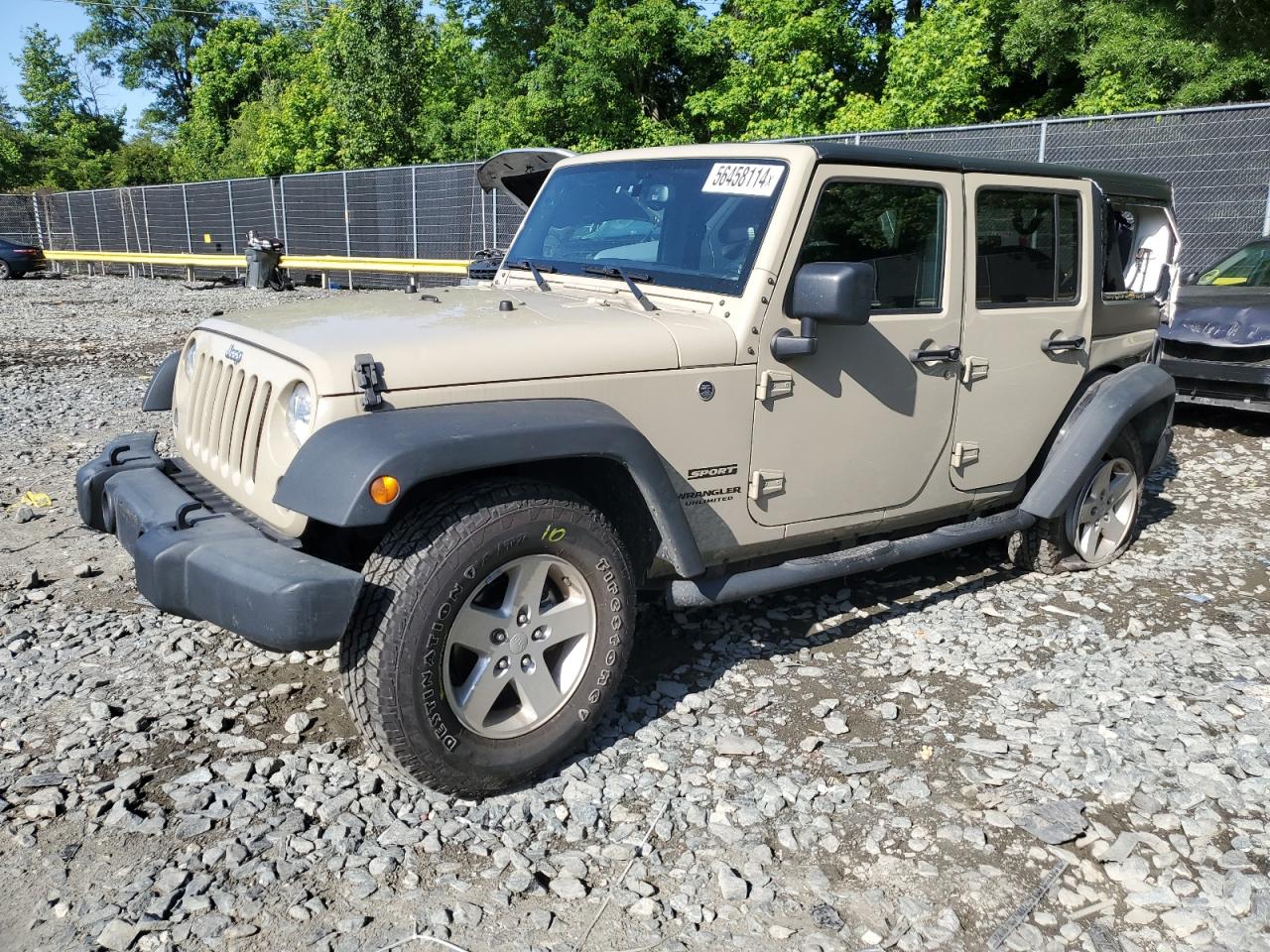 JEEP Wrangler 2017