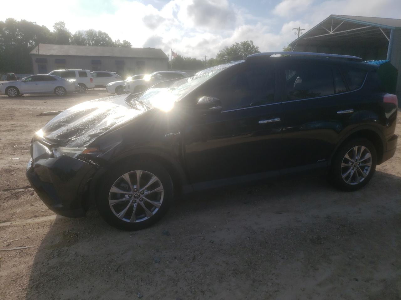TOYOTA RAV4 HV LI 2016