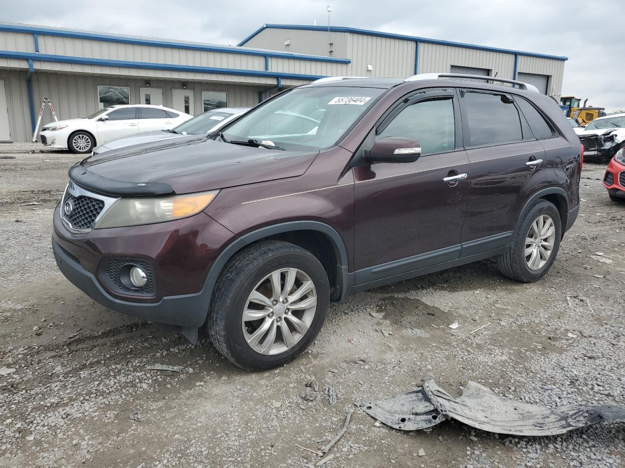 KIA SORENTO EX 2011