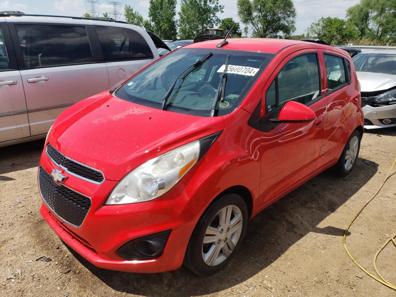 CHEVROLET SPARK 1LT 2014