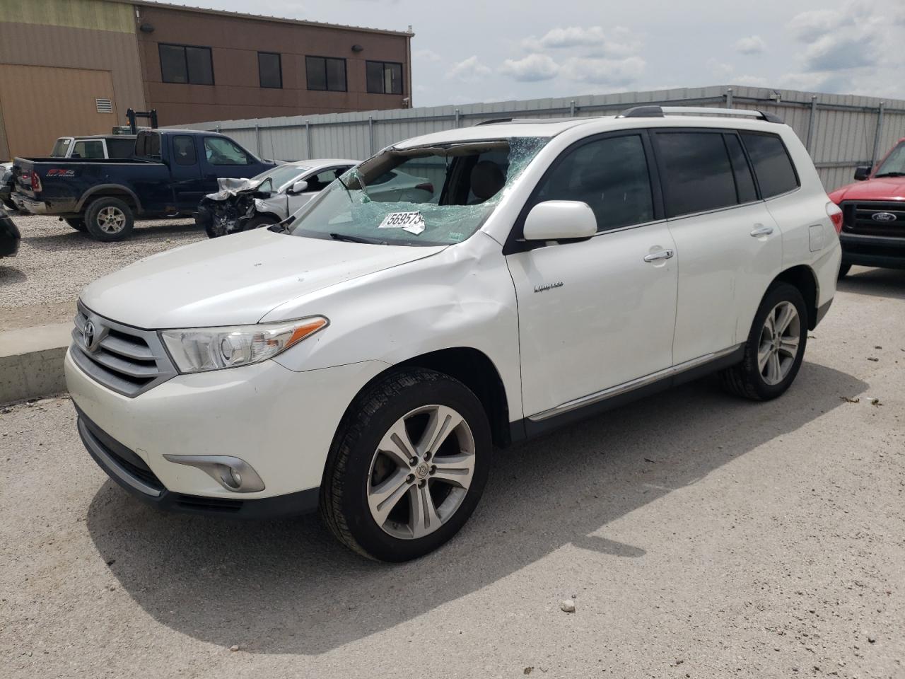 TOYOTA HIGHLANDER 2012