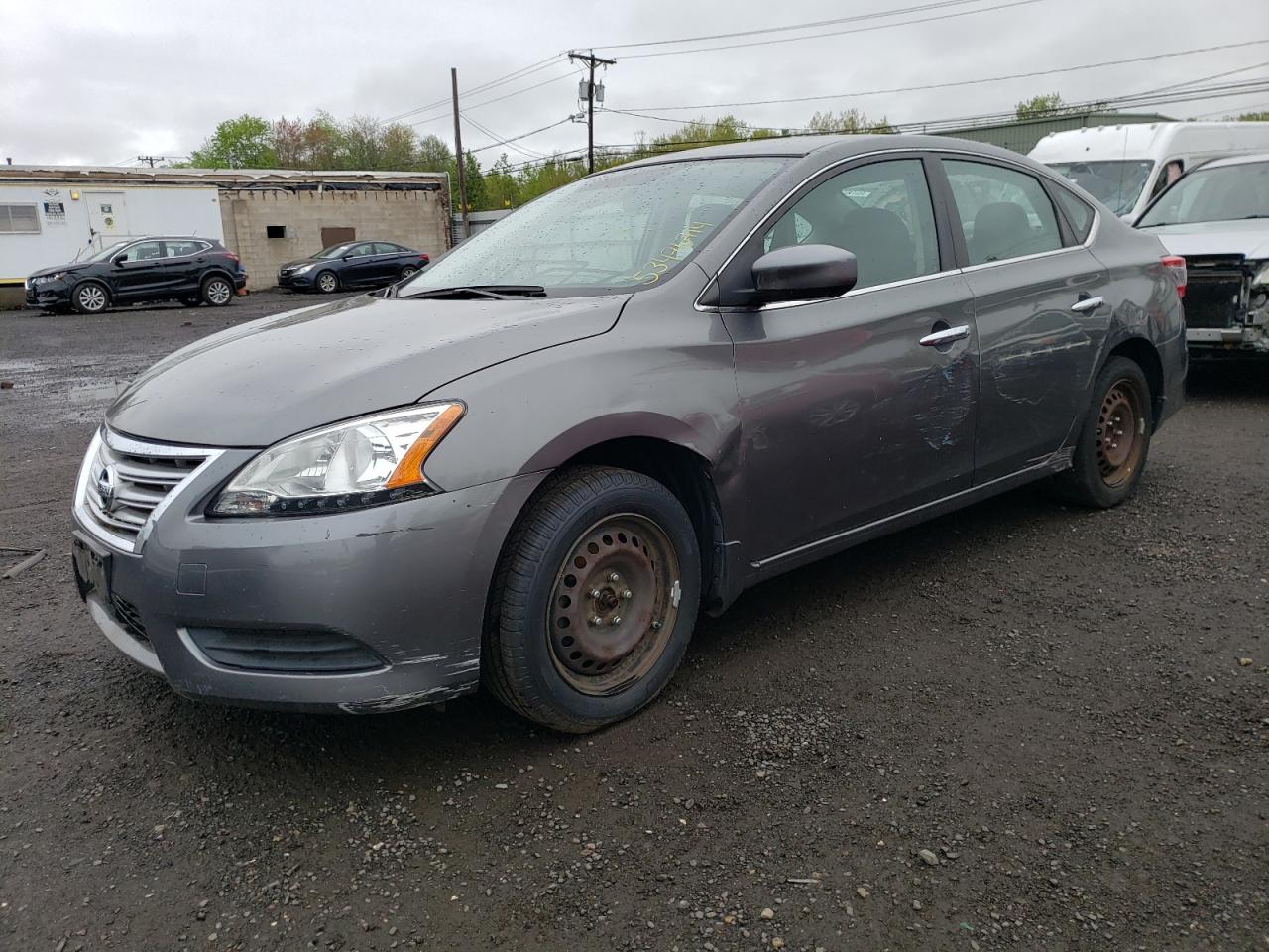 NISSAN SENTRA 2016