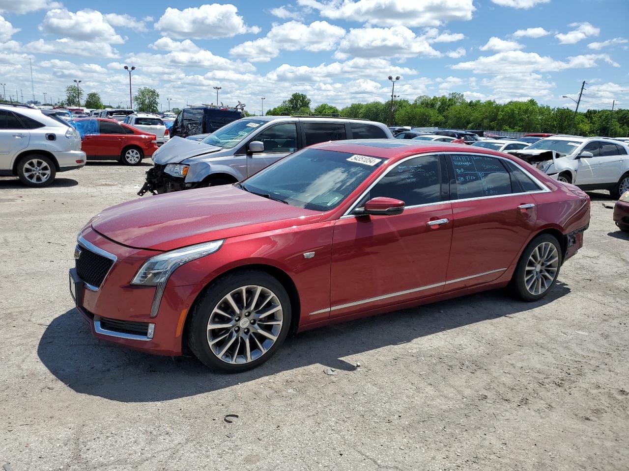 CADILLAC CT6 LUXURY 2018
