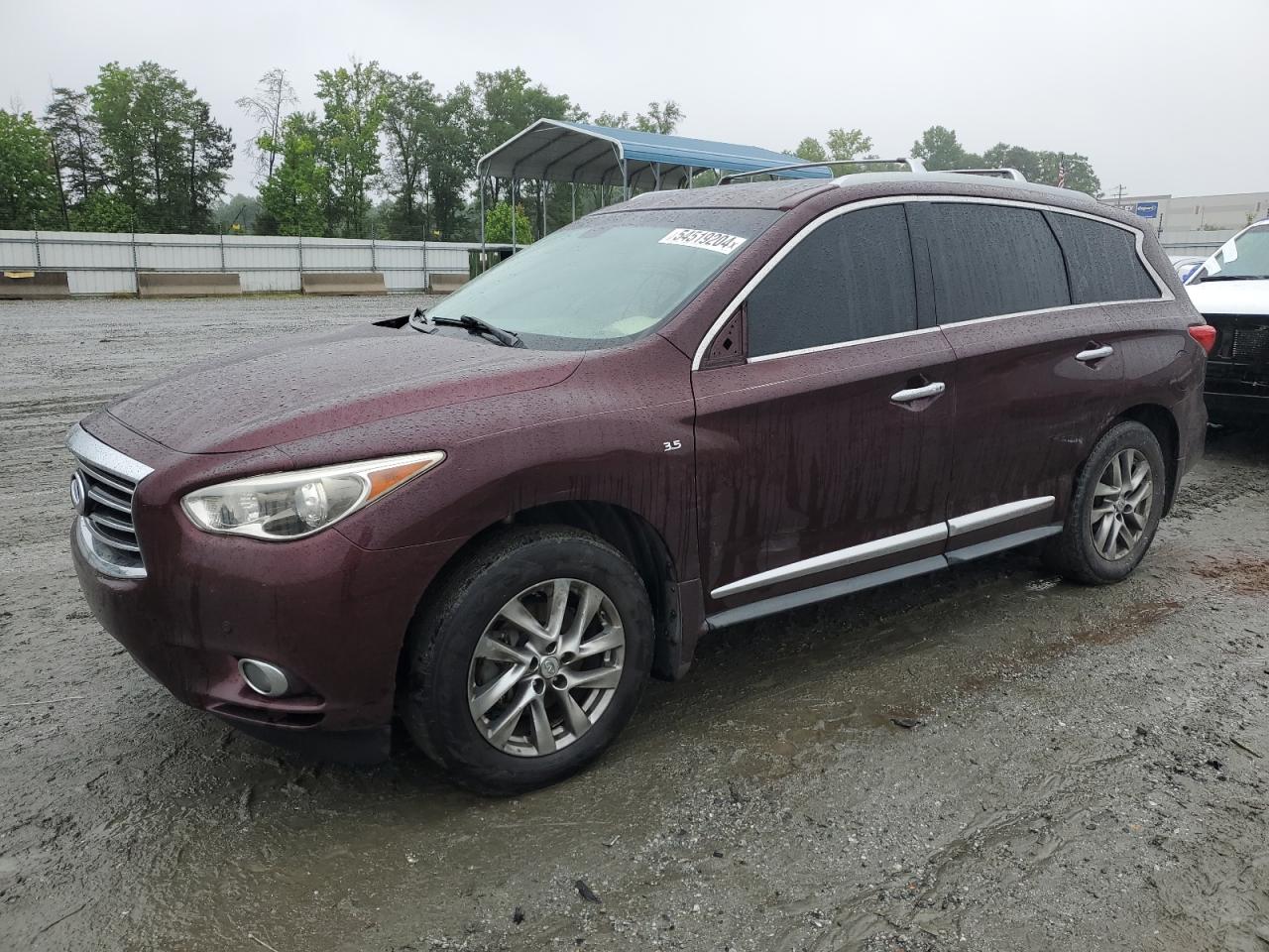 INFINITI QX60 2014