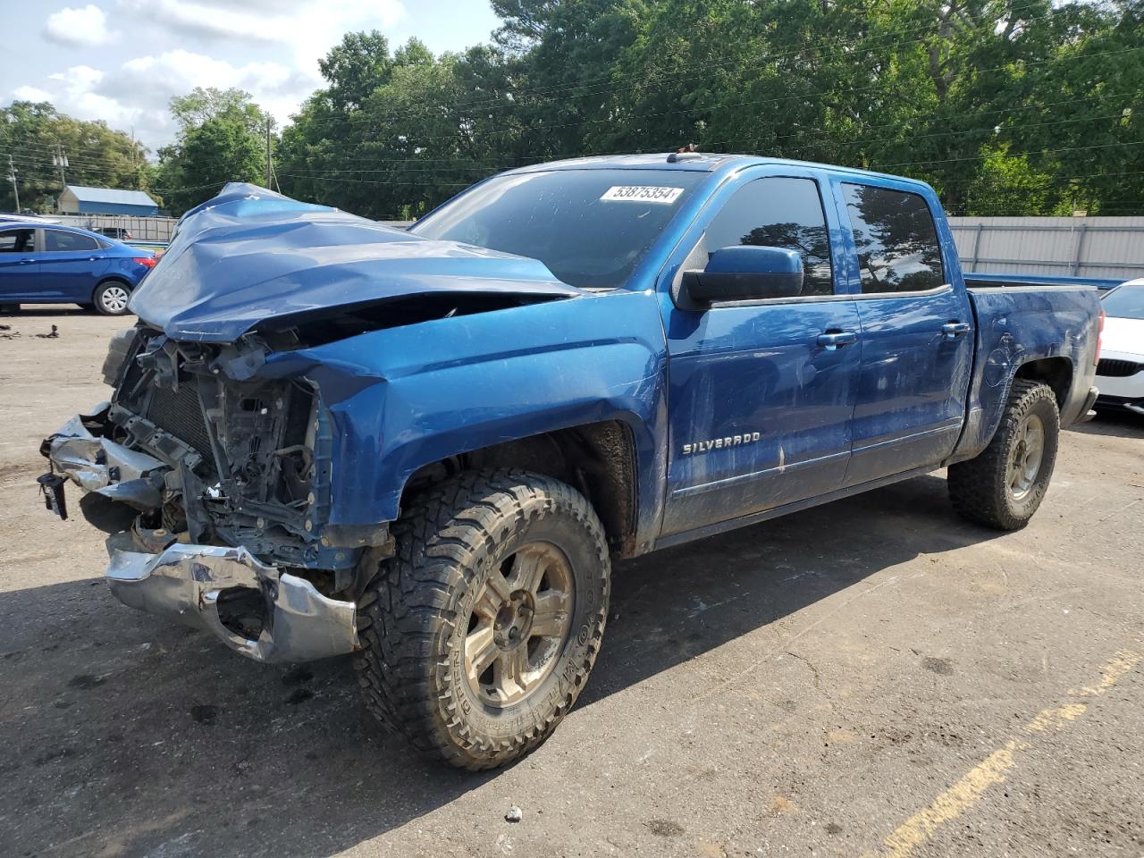 CHEVROLET 1500 2016