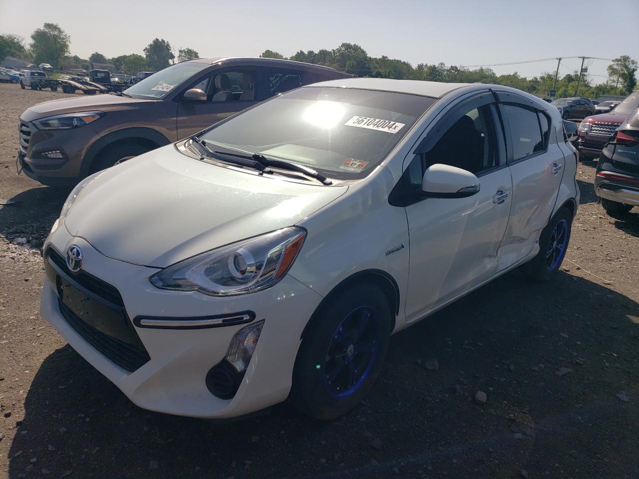 TOYOTA PRIUS C 2015