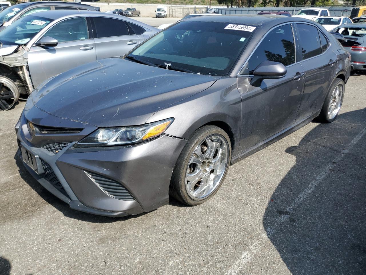 TOYOTA CAMRY L 2018